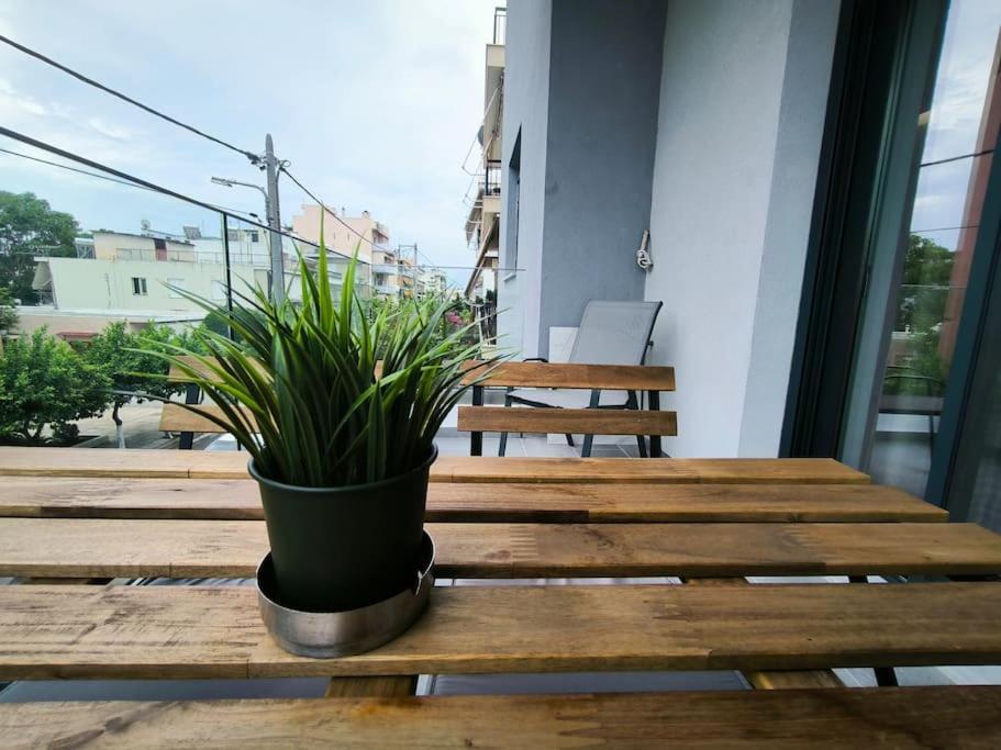 Floral Home 2 - 1St Floor Apt With Private Parking! Athen Eksteriør billede
